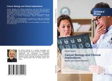 Buchcover von Cancer Biology and Clinical Implications