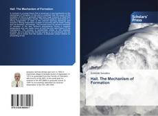 Bookcover of Hail. The Mechanism of Formation