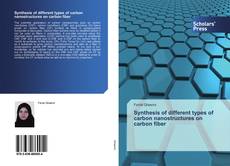 Обложка Synthesis of different types of carbon nanostructures on carbon fiber