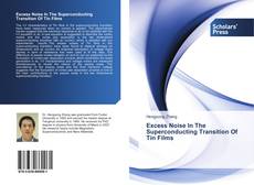 Portada del libro de Excess Noise In The Superconducting Transition Of Tin Films