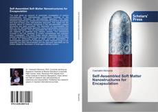Self-Assembled Soft Matter Nanostructures for Encapsulation kitap kapağı