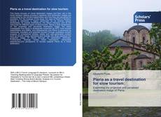 Copertina di Pieria as a travel destination for slow tourism: