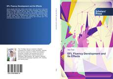 Bookcover of EFL Fluency Development and Its Effects