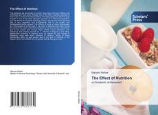 Copertina di The Effect of Nutrition