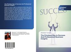 The Priceless Key to Success And Professional Business Insights kitap kapağı