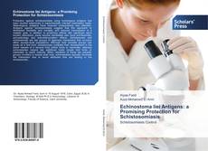 Couverture de Echinostoma liei Antigens: a Promising Protection for Schistosomiasis
