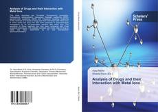 Portada del libro de Analysis of Drugs and their Interaction with Metal Ions