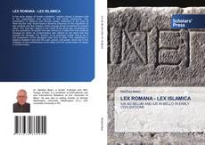 Copertina di LEX ROMANA - LEX ISLAMICA
