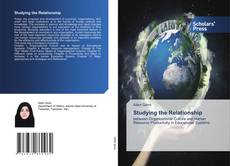 Copertina di Studying the Relationship
