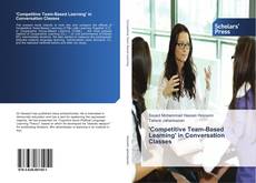 'Competitive Team-Based Learning' in Conversation Classes的封面