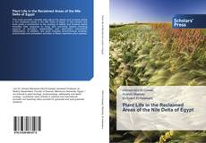 Copertina di Plant Life in the Reclaimed Areas of the Nile Delta of Egypt