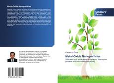 Buchcover von Metal-Oxide Nanoparticles