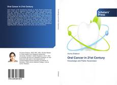 Capa do livro de Oral Cancer in 21st Century 