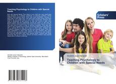 Portada del libro de Teaching Psychology to Children with Special Needs