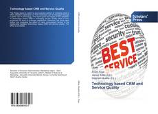 Capa do livro de Technology based CRM and Service Quality 