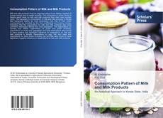 Buchcover von Consumption Pattern of Milk and Milk Products