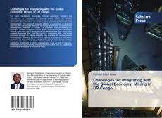 Buchcover von Challenges for Integrating with the Global Economy: Mining in DR Congo