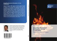 Buchcover von Simplified Numerical Simulation of Coal Combustion