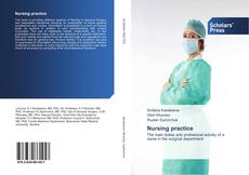 Capa do livro de Nursing practice 