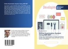 Online Examination System Using ASP.NET kitap kapağı