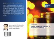 Capa do livro de Ethical Banking in the Land of Redistributive Policies 