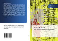 Kazimir Malevich kitap kapağı