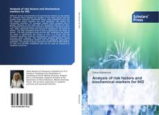 Buchcover von Analysis of risk factors and biochemical markers for IHD