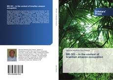 Buchcover von BR-163 – In the context of brazilian amazon occupation