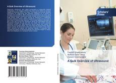 Buchcover von A Quik Overview of Ultrasound