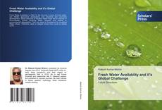 Copertina di Fresh Water Availablity and it's Global Challange