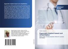 Portada del libro de Zygomatic implant based oral rehabilitation