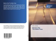 Electric City The Italian Case kitap kapağı