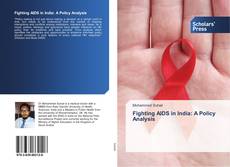 Capa do livro de Fighting AIDS in India: A Policy Analysis 