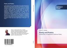 Bookcover of Poetry and Poetics