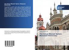 Capa do livro de The Virtual 'Mamak' Sphere: Malaysian Democracy 