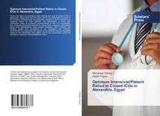 Couverture de Optimum Intensivist/Patient Ratios in Closed ICUs in Alexandria, Egypt