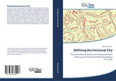 Buchcover von Defining the Universal City