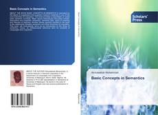 Buchcover von Basic Concepts in Semantics