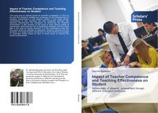 Couverture de Impact of Teacher Competence and Teaching Effectiveness on Student