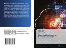 Copertina di Theorems Equivalent to Completeness Axiom