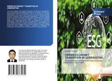 Copertina di GREEN ECONOMY TRANSITION IN UZBEKISTAN