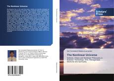 Bookcover of The Nonlinear Universe