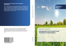 Copertina di Intergrated Curriculum and Vocational Orientation