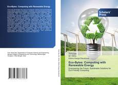 Portada del libro de Eco-Bytes: Computing with Renewable Energy