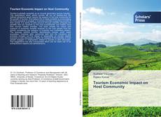 Buchcover von Tourism Economic Impact on Host Community