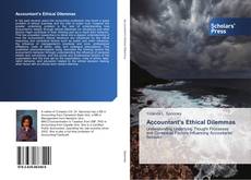 Buchcover von Accountant's Ethical Dilemmas