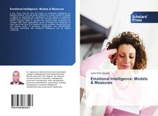 Buchcover von Emotional Intelligence: Models & Measures