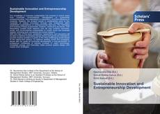 Bookcover of Sustainable Innovation and Entrepreneurship Development