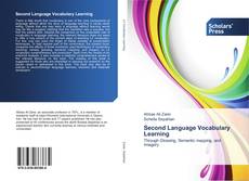 Second Language Vocabulary Learning kitap kapağı
