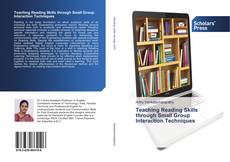 Capa do livro de Teaching Reading Skills through Small Group Interaction Techniques 